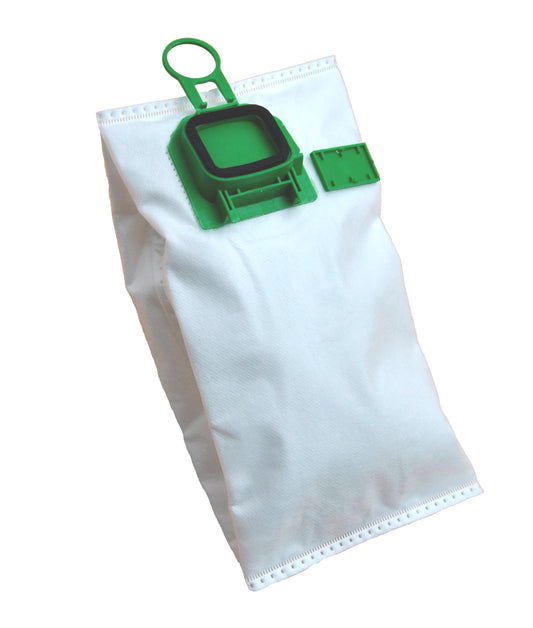 6 Microvlies Staubsaugerbeutel Beutel geeignet für Vorwerk Kobold 140 150