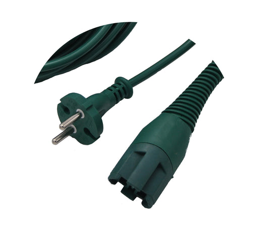 7 Meter Kabel Ersatzkabel Stromkabel geeignet für Vorwerk Kobold VK 130 131