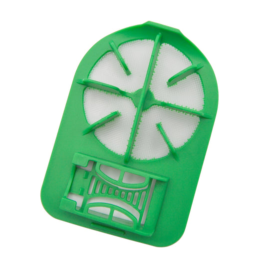 Motorschutz Filter mit Duftblockhalter kompatibel Vorwerk RB7 RB 7 Service Station Absaugstation