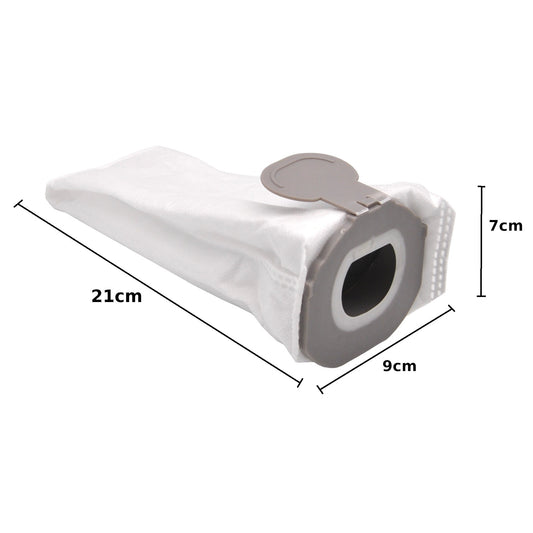 6 Staubsaugerbeutel + Motorschutzfilter + 6 Duftblocks geeignet für Vorwerk Akku - Staubsauger VK7 VK 7 / FP7 FP 7