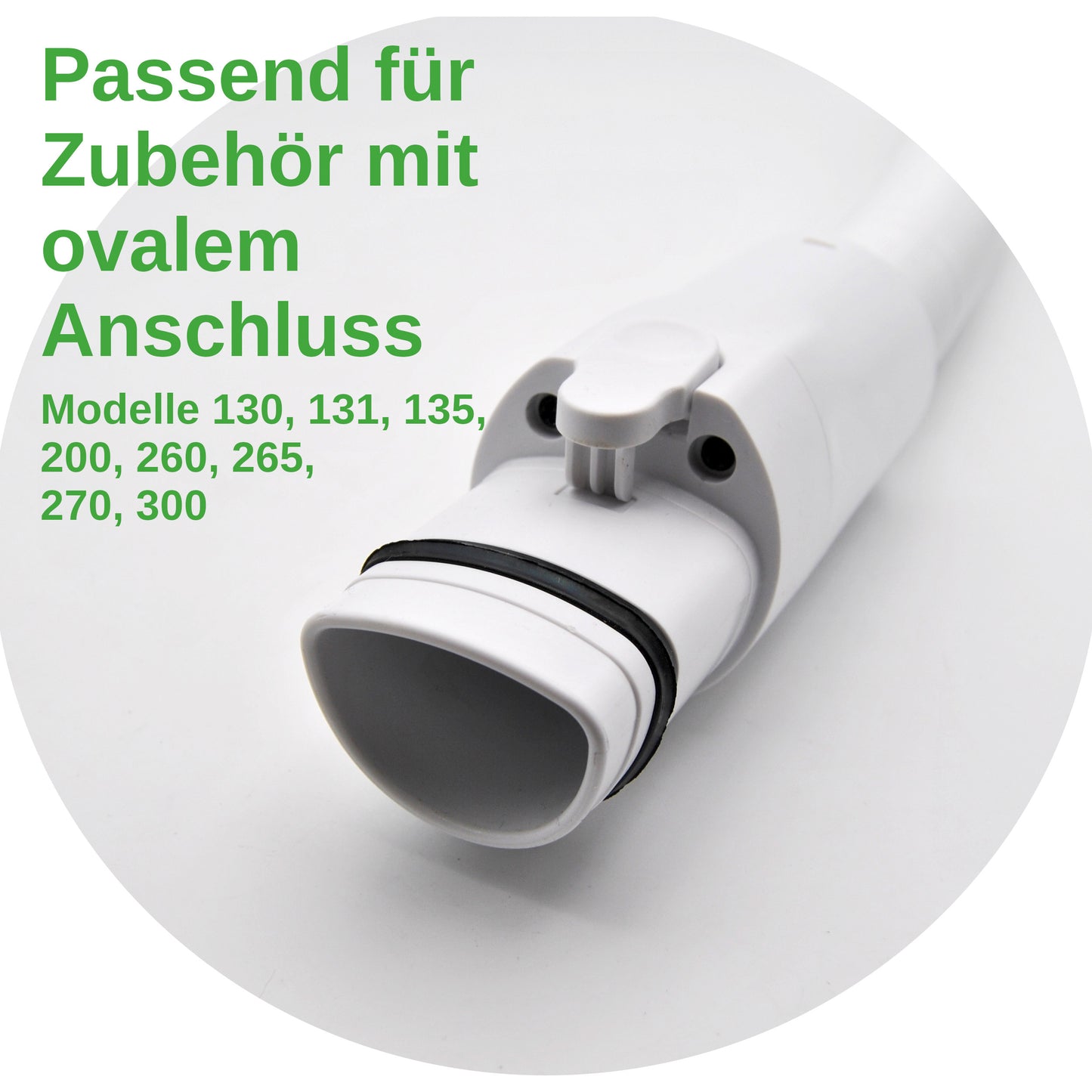 Düsen Set + Flexschlauch Flexibler Schlauch kompatibel Vorwerk Kobold VB100 VB 100 und VK7 VK 7