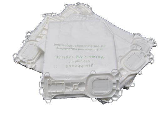 18 Microvlies Staubsaugerbeutel geeignet für Vorwerk Kobold VK 135 136 FP 135 136