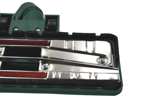 Kombidüse Bodendüse umschaltbar mit Rollen geeignet für Vorwerk Kobold 130 131 135 136 140 Tiger 252 260 265