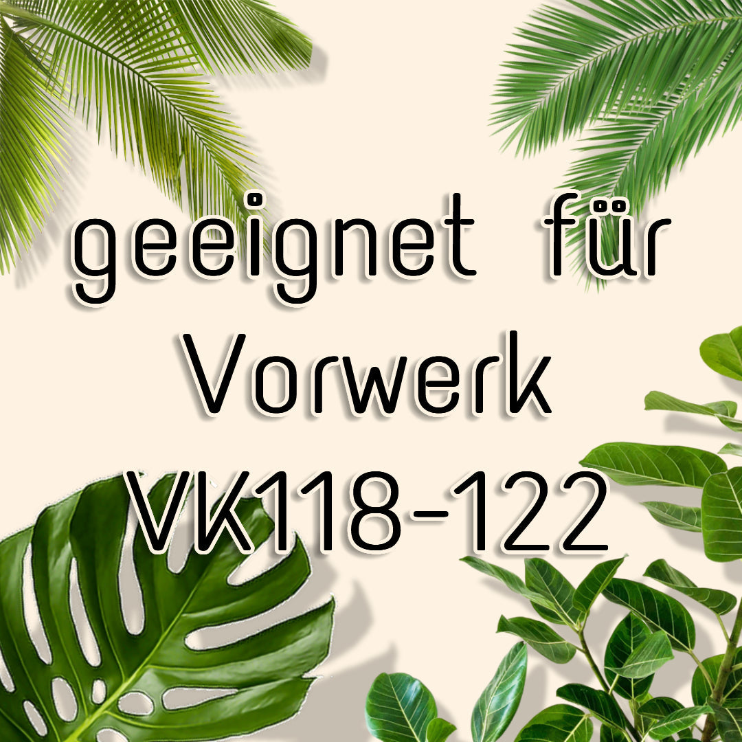 Staubsaugerbeutel VK 118 - 122