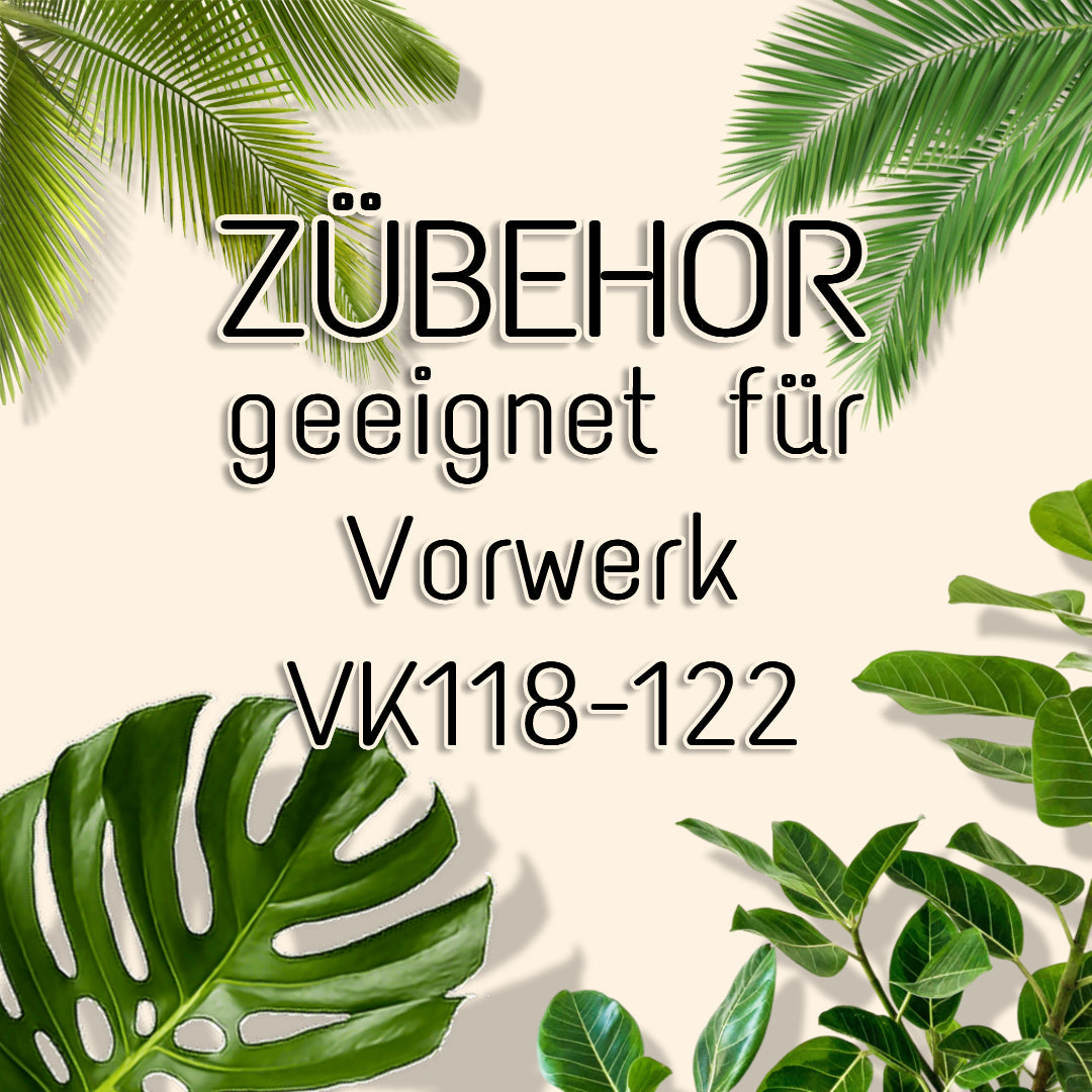 Zubehör VK 118 - 122