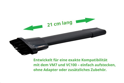 Fugendüse 21cm kompatibel für den Vorwerk Kobold VM7 / VM 7 Akku-Handstaubsauger