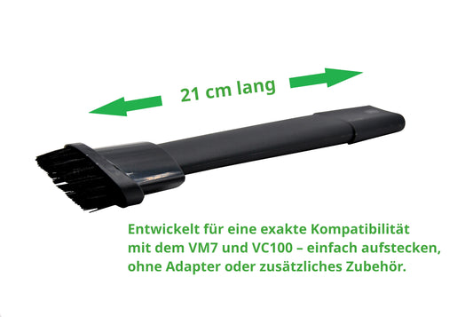 Fugendüse 21cm kompatibel für den Vorwerk Kobold VM7 / VM 7 Akku-Handstaubsauger