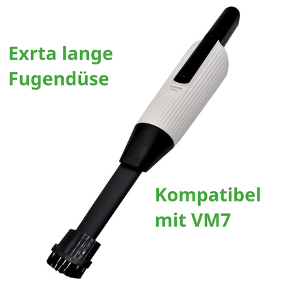Fugendüse 21cm kompatibel für den Vorwerk Kobold VM7 / VM 7 Akku-Handstaubsauger