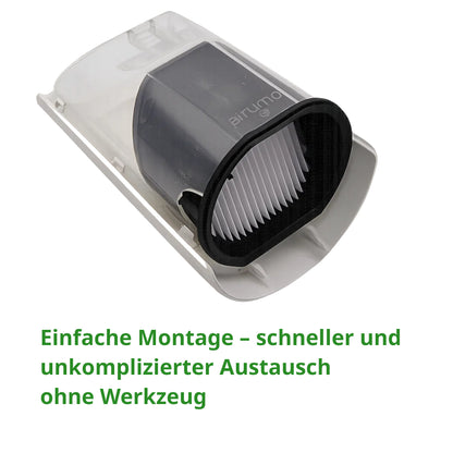 Ersatzfilter Filter geeignet für Vorwerk Kobold Akku Handstaubsauger VM7 / VM 7 – HEPA Filter Zubehör