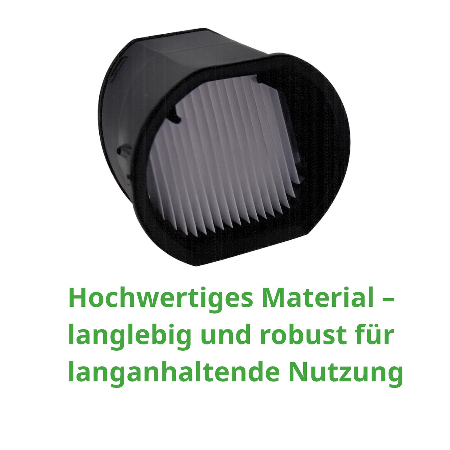 Ersatzfilter Filter & Duftblocks geeignet für Vorwerk Kobold Akku Handstaubsauger VM7 / VM 7 – HEPA Filter Zubehör