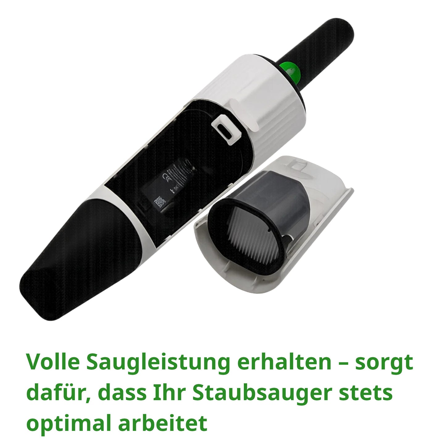 Ersatzfilter Filter geeignet für Vorwerk Kobold Akku Handstaubsauger VM7 / VM 7 – HEPA Filter Zubehör