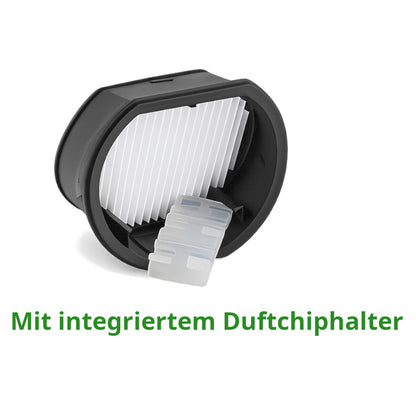 Ersatzfilter Filter & Duftblocks geeignet für Vorwerk Kobold Akku Handstaubsauger VM7 / VM 7 – HEPA Filter Zubehör
