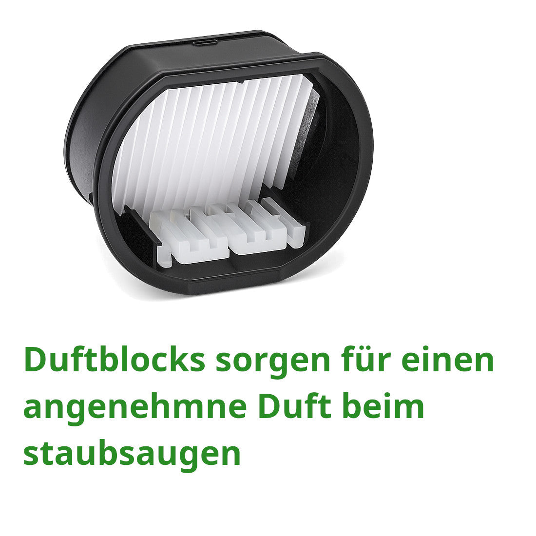Ersatzfilter Filter & Duftblocks geeignet für Vorwerk Kobold Akku Handstaubsauger VM7 / VM 7 – HEPA Filter Zubehör