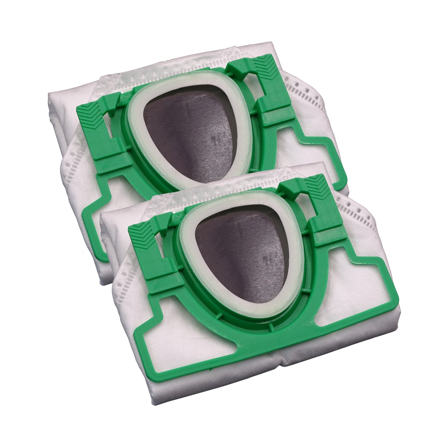 2 Staubsaugerbeutel passend Vorwerk Kobold FP200 VK200 Service Station RB7 RB 7
