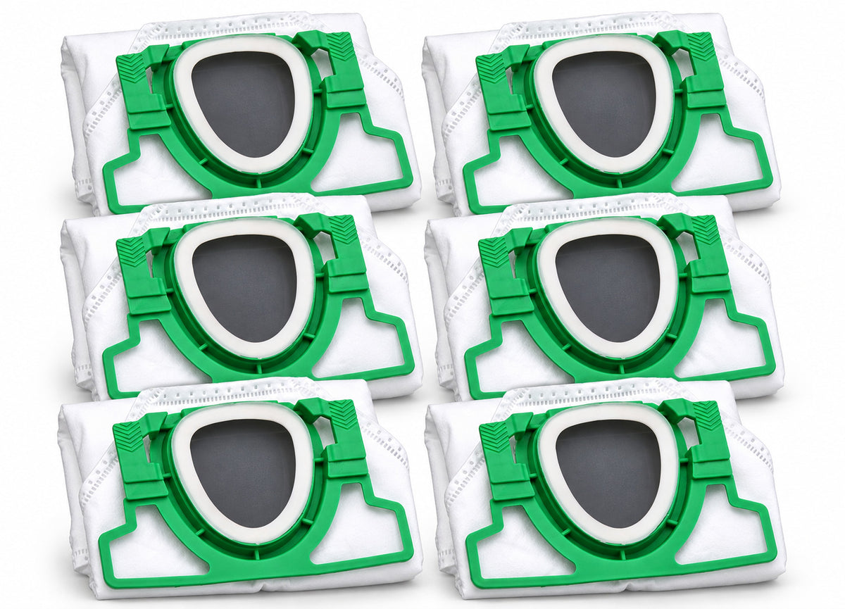 12 Vlies Staubsaugerbeutel Beutel geeignet Vorwerk Kobold VK 200 FP 200