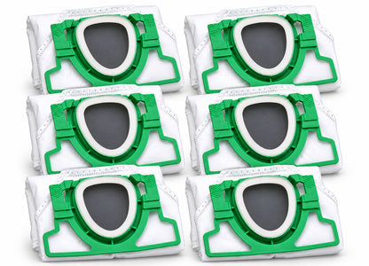 12 Vlies Staubsaugerbeutel Beutel geeignet Vorwerk Kobold VK 200 FP 200