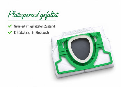 18 Vlies Staubsaugerbeutel Beutel geeignet für Vorwerk Kobold VK 200 FP 200