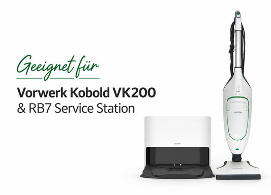 12 Vlies Staubsaugerbeutel Beutel geeignet Vorwerk Kobold VK 200 FP 200