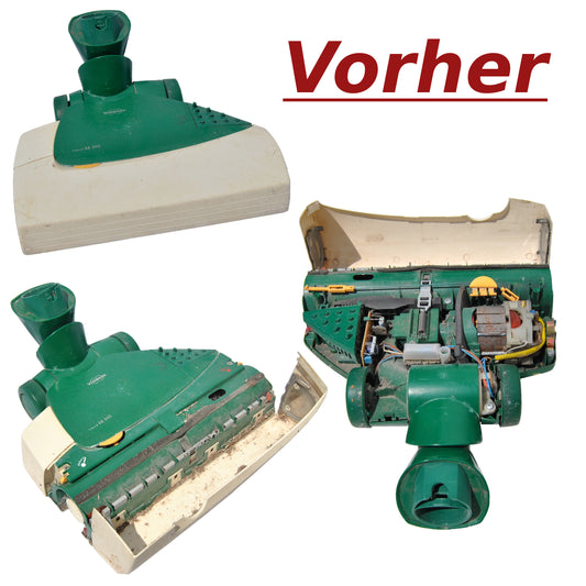 Original Vorwerk Elektrobürste EB350 EB 350 generalüberholt, mit 2 Jahren Garantie