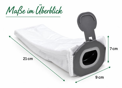 18 Staubsaugerbeutel Microvlies 5lagig geeignet Vorwerk Kobold VK7 VK 7 FP7 FP 7
