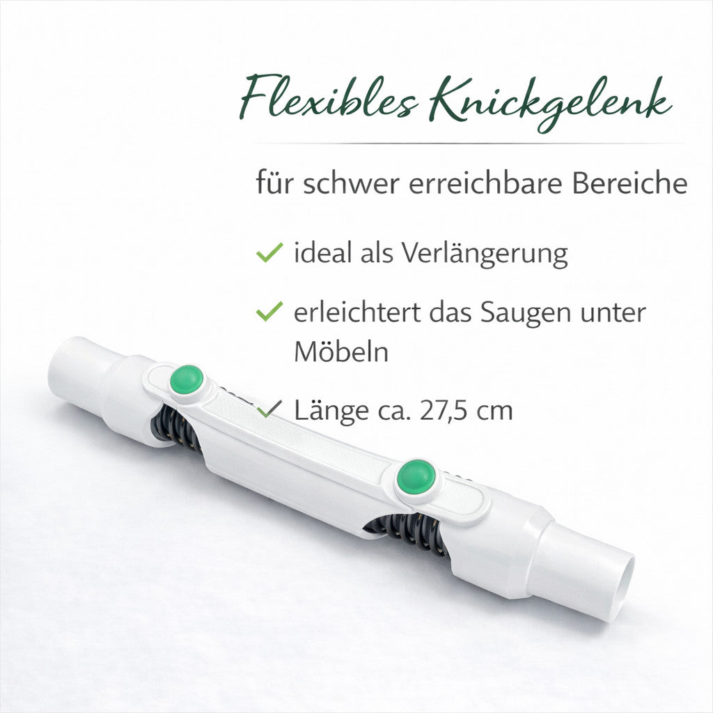 8-teiliges Zubehör Set passend für Vorwerk Kobold VB 100 / VB100 & VK 7 / VK7 Akkusauger