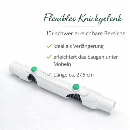 Tragegurt + Flexschlauch & Luxus Düsenset passend Vorwerk Kobold VB100 VK7 Akkusauger Shopify