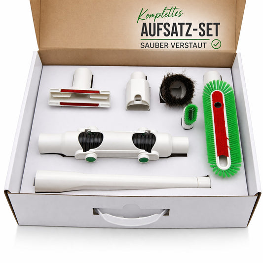 Tragegurt + Flexschlauch & Luxus Düsenset passend Vorwerk Kobold VB100 VK7 Akkusauger Shopify
