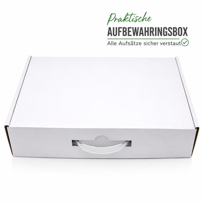 8-teiliges Zubehör Set passend für Vorwerk Kobold VB 100 / VB100 & VK 7 / VK7 Akkusauger