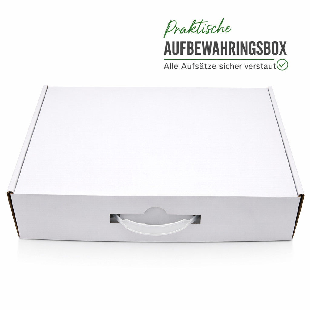 Tragegurt + Flexschlauch & Luxus Düsenset passend Vorwerk Kobold VB100 VK7 Akkusauger Shopify