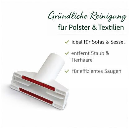 8-teiliges Zubehör Set passend für Vorwerk Kobold VB 100 / VB100 & VK 7 / VK7 Akkusauger